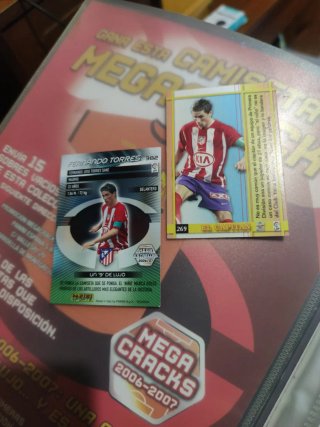 Carta Fernando Torres Mega Cracks 2006-2007