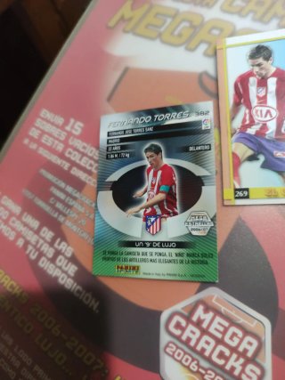 Carta Fernando Torres Mega Cracks 2006-2007