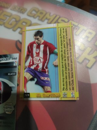 Carta Fernando Torres Mega Cracks 2006-2007