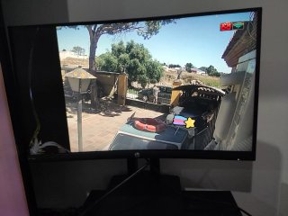 Monitor HP x24c da riparare