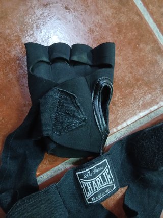 Guantillas y vendas boxeo