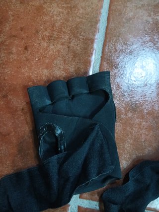 Guantillas y vendas boxeo