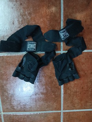 Guantillas y vendas boxeo