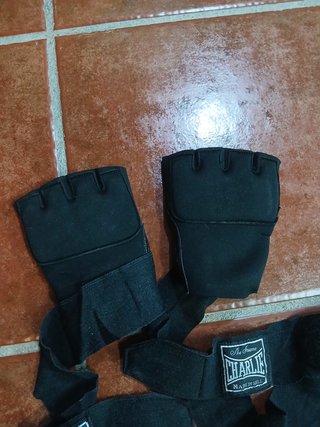 Guantillas y vendas boxeo
