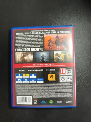 Red Dead Redemption 2 PS4