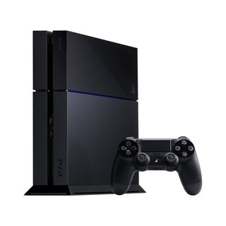 PS4 (Playstation 4) Negra + Mando