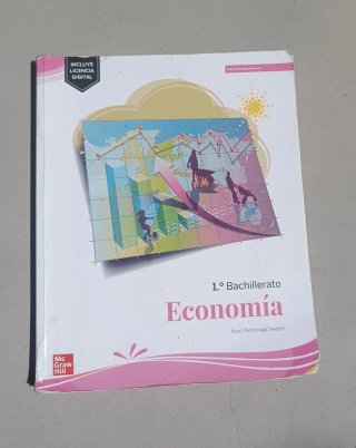 Libro Economía 1° Bachillerato