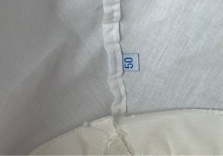 Cancán blanco fallera. Talla 50 (de 2 a 5 años)