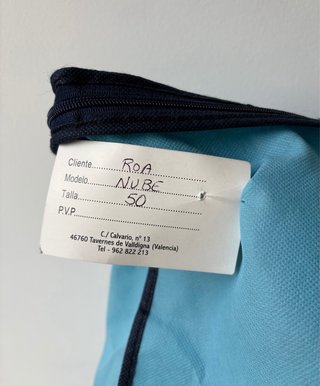Cancán blanco fallera. Talla 50 (de 2 a 5 años)