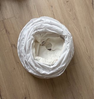 Cancán blanco fallera. Talla 50 (de 2 a 5 años)