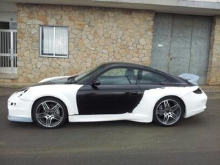 240-KIT ANCHO PORSCHE 996