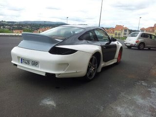 240-KIT ANCHO PORSCHE 996