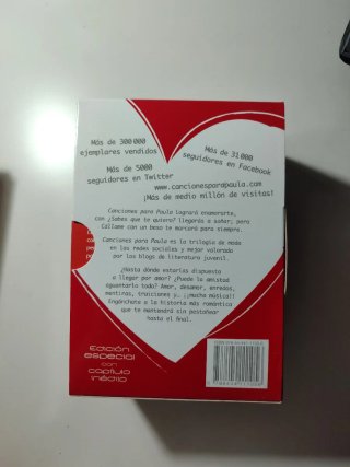 Canciones para Paula. Pack edición especial bol...