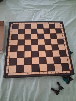Set scacchi in legno  Madon
