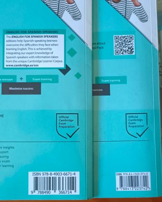 Libros de academia de inglés