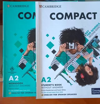 Libros de academia de inglés