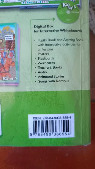 Libros de academia de inglés