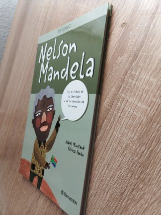 Me llamo Nelson Mandela