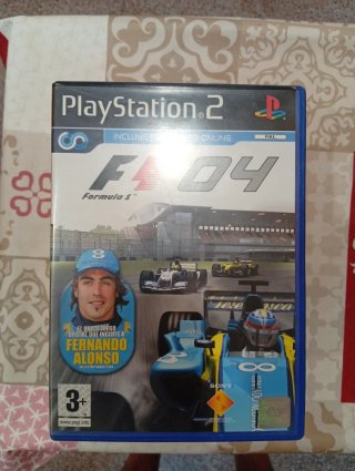 F1 04 Formula 1 PlayStation 2
