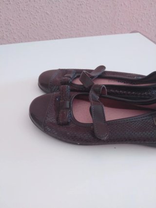 Bailarinas Conguitos niña Talla 30 Marrón