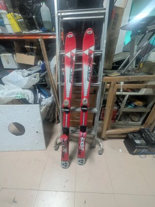 Esquís infantiles Fischer RC4