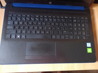 HP Laptop para piezas