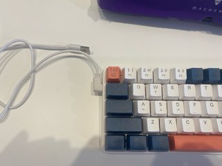 Machenike K500 B61 Teclado Mecánico USB Layout US