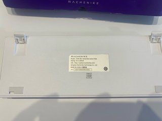 Machenike K500 B61 Teclado Mecánico USB Layout US