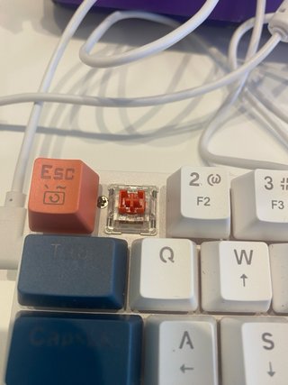 Machenike K500 B61 Teclado Mecánico USB Layout US