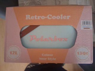 Nevera Retro-Cooler Polarbox 12L