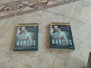 Narcos Temporada 1 DVD