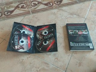 Narcos Temporada 1 DVD