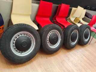 Llantas Volkswagen T3 (4 unidades)