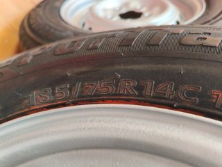 Llantas Volkswagen T3 (4 unidades)