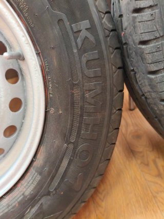 Llantas Volkswagen T3 (4 unidades)