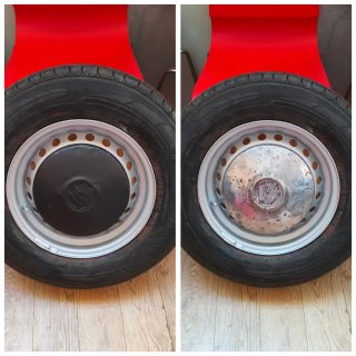 Llantas Volkswagen T3 (4 unidades)