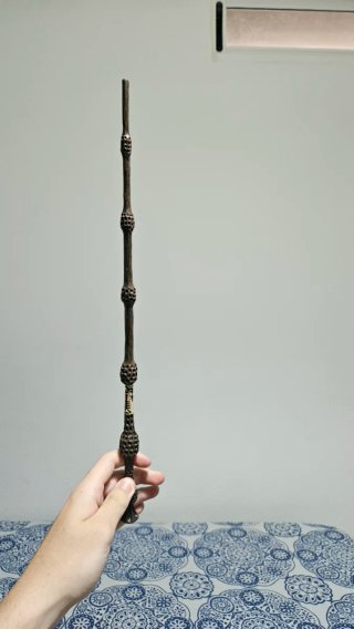 Varita Saúco Dumbledore Harry Potter