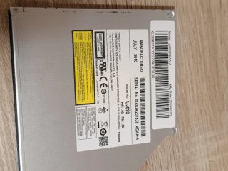 Grabadora DVD Portátil Panasonic UJ890ADAA-A SATA