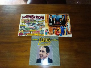 Lote Vinilos Country, Tango y Más
