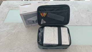 Proyector Vamvo L4500 Blanco