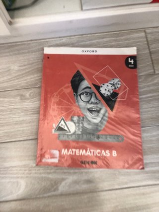 Matemáticas B 4 ESO : Geniox