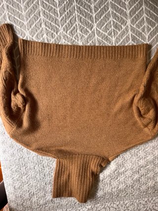Jersey Stradivarius cuello alto, oversize