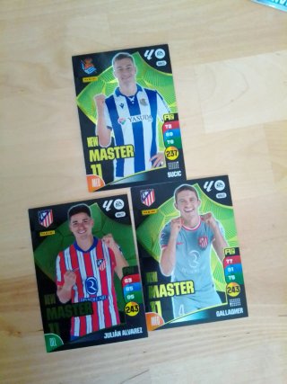 Cromos Adrenalyn Panini Fútbol