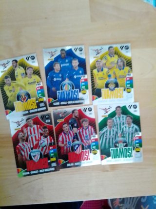 Cromos Adrenalyn Panini Fútbol