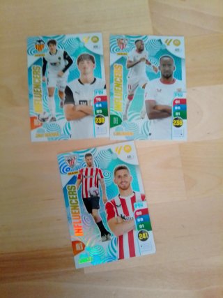 Cromos Adrenalyn Panini Fútbol