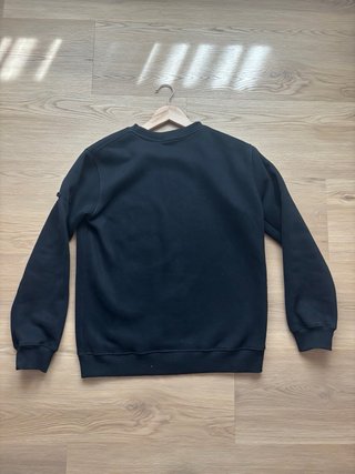 Sudadera Stone Island Negra