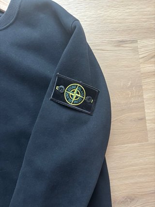 Sudadera Stone Island Negra