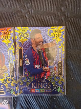 4 Cromos Messi Edición Única