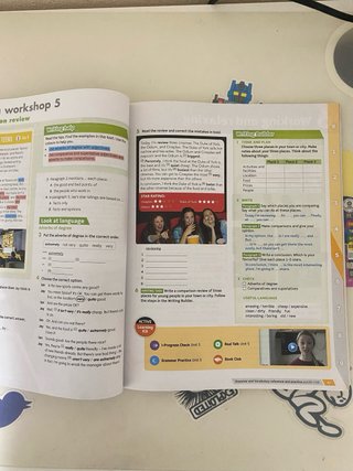 Workbook energize 2ESO