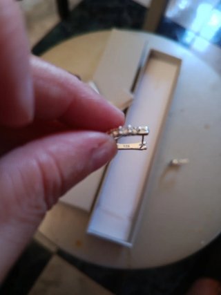 Pendientes de plata con circonitas